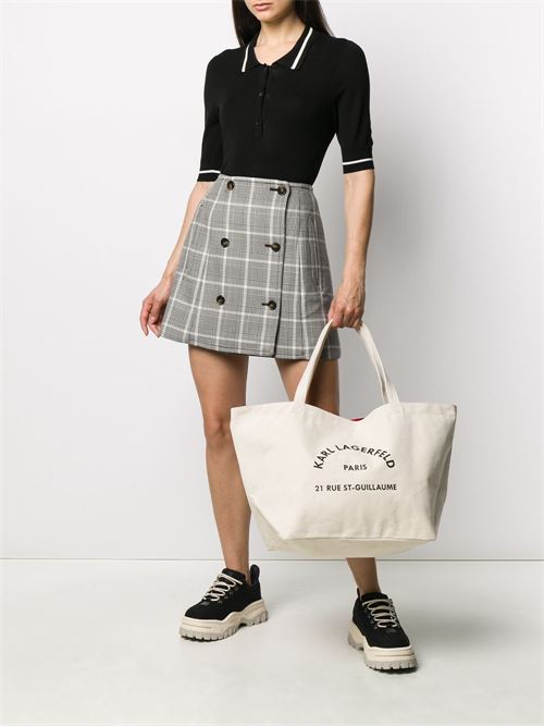 Borsa donna tote Rue St-Guillame Karl Lagerfeld | A1W50006KK106